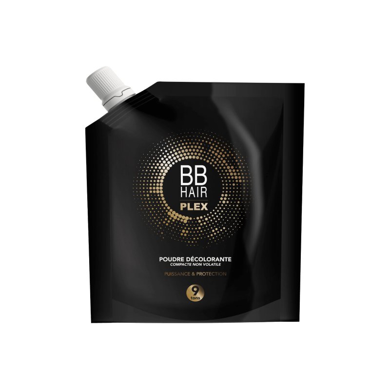 Generik Bleaching Powder 9 Shades Bbhair Plex 500g