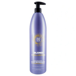 Generik Neutralizing Violet Shampoo For Blonde Hair With Hyaluronic Acid - 1l