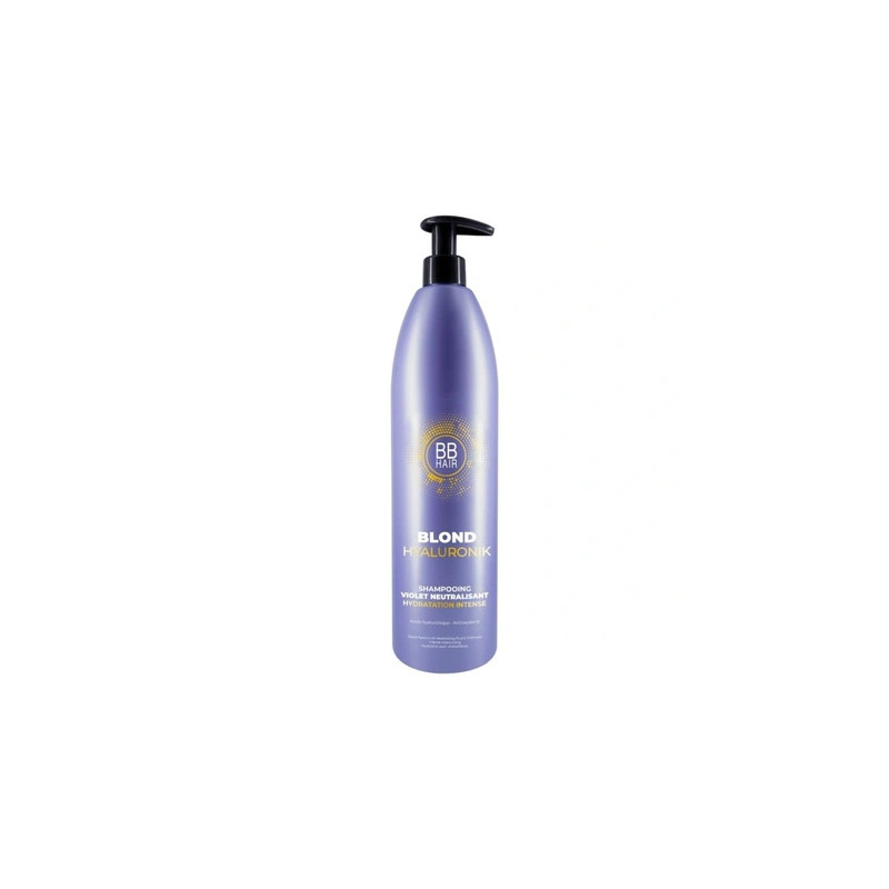 Generik Neutralizing Violet Shampoo For Blonde Hair With Hyaluronic Acid - 1l