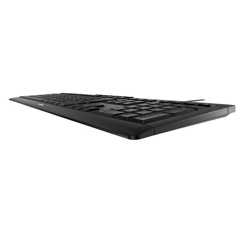 CHERRY STREAM keyboard USB AZERTY Belgian Black