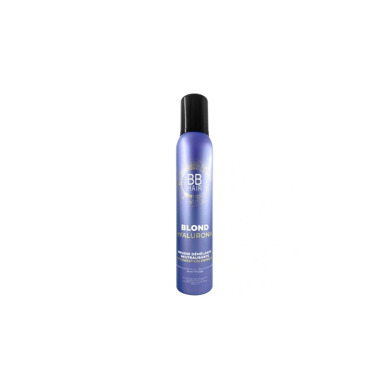 Generik Gen Bbhair Detangling Mousse Blonde Hyaluronic 200ml