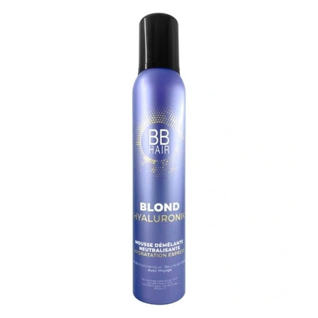 Generik Gen Bbhair Detangling Mousse Blonde Hyaluronic 200ml
