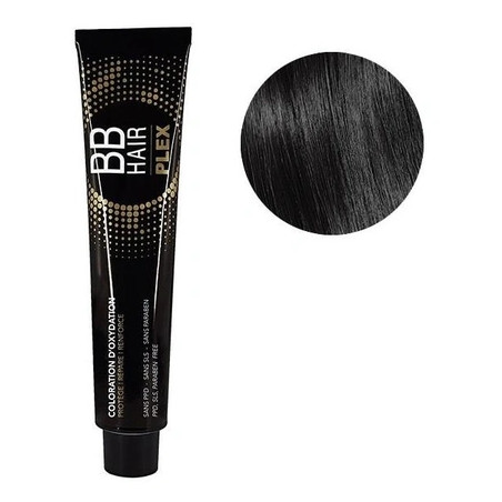 Generik Oxidation Hair Color Bbhair Plex 100 Ml By Numbers 1 Black