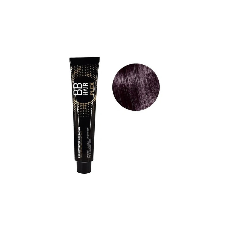 Generik Bbhair Plex Oxidation Hair Color 100 Ml 4.22 Intense Ash Brown