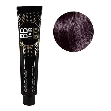 Generik Bbhair Plex Oxidation Hair Color 100 Ml 4.22 Intense Ash Brown