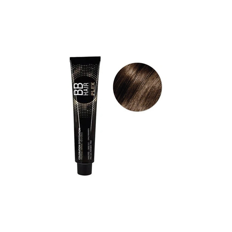 Generik Oxidation Hair Color Bbhair Plex 100 Ml - 4.15 Ash Chestnut Mahogany