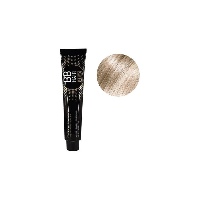 Generik Oxidation Hair Color Bbhair Plex 12.2 Ultra Blonde Iridescent - 100 Ml
