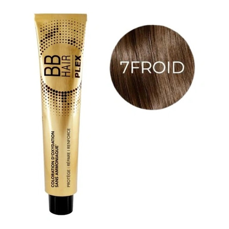 Generik Bbhair Plex Without Ammonia No. 7 Natural Cold Blonde 100ml