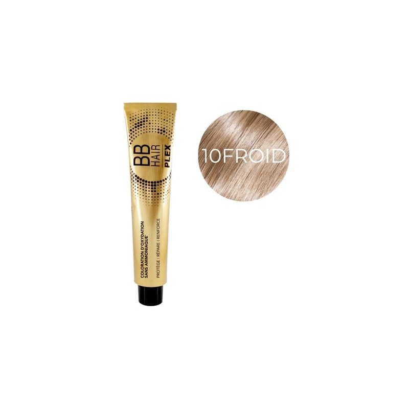 Generik Bbhair Plex Without Ammonia No. 10 Very Light Natural Ash Blonde - 100ml