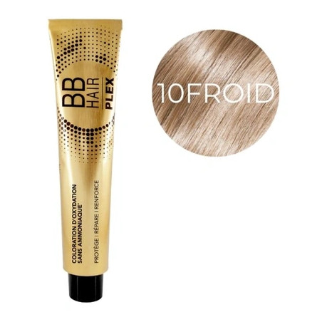 Generik Bbhair Plex Without Ammonia No. 10 Very Light Natural Ash Blonde - 100ml