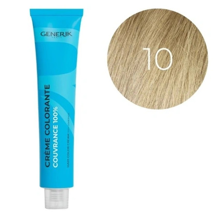 Generik Gen Oxidation Hair Color 10 180ml New 2025