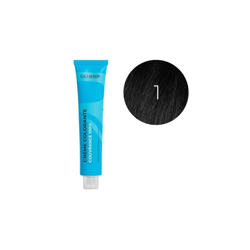 Generik Gen Oxidation Hair Color 1 180ml New 2025