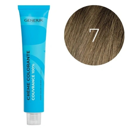 Generik Gen Oxidation Hair Color 7 180ml New 2025