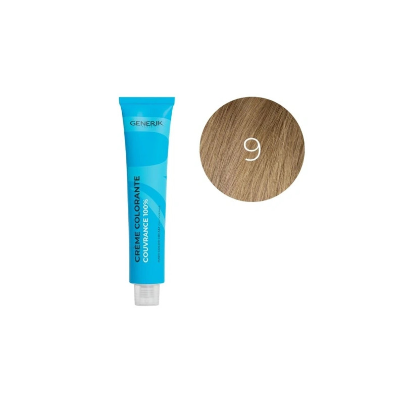 Generik Gen Oxidation Hair Color 9 180ml New 2025