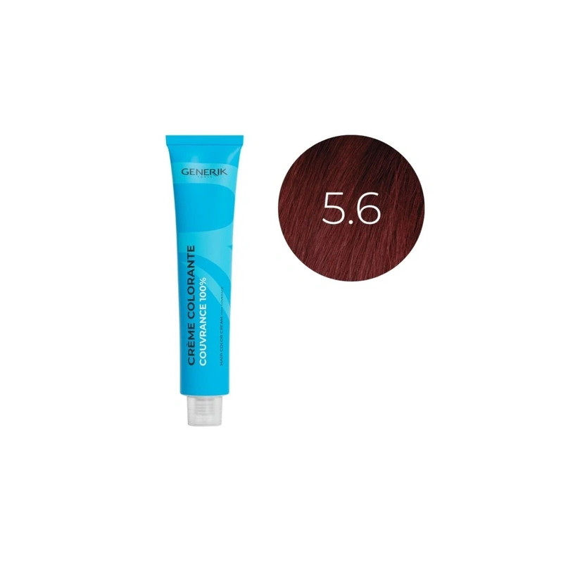 Generik Oxidation Hair Color 100 Ml By Shade 5.6