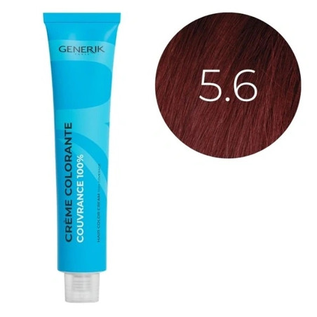 Generik Oxidation Hair Color 100 Ml By Shade 5.6