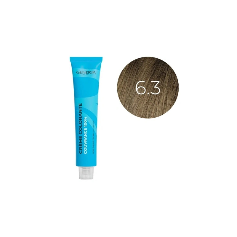 Generik Oxidation Hair Color 100 Ml By Shade 6.3