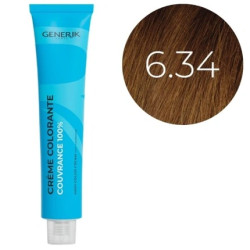 Generik Oxidation Hair Color 100 Ml Shade 6.34