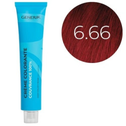 Generik Oxidation Hair Color 100 Ml By Shade 6.66