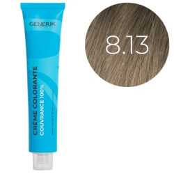 Generik Oxidation Hair Color 100 Ml Shade 8.13