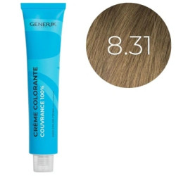 Generik Oxidation Hair Color 100 Ml Shade 8.31