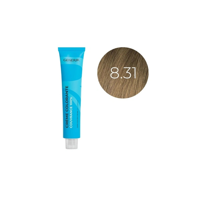 Generik Oxidation Hair Color 100 Ml Shade 8.31