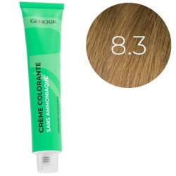 Generik Gen Ammonia-Free Hair Color 8.3 100ml New 2025
