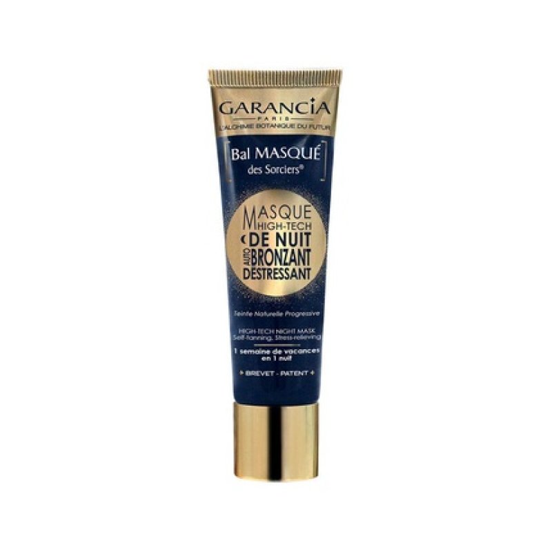 Garancia Bal Masque Des Sorciers High Tech Night Mask Self Tanning Stress Relieving 50ml