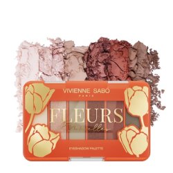 Vivienne Sabo Eyeshadow Palette Fleurs Naturelles 02 Tulip