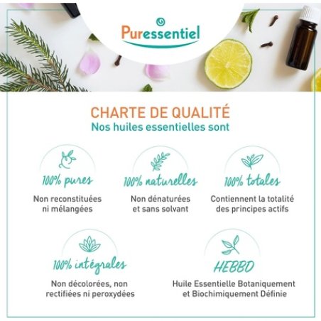 Puressentiel Organic Basil Essential Oil 100% Pure and Natural