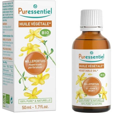 Puressentiel St. John's Wort Hypericum Perforatum Organic Vegetable Oil 50ml