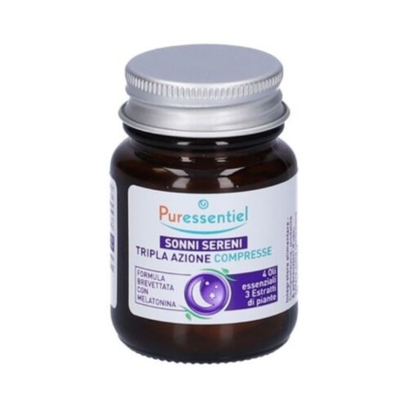 PURESSENTIEL Sonni Sereni Tripla Azione Sleep Supplement 15 Tablets