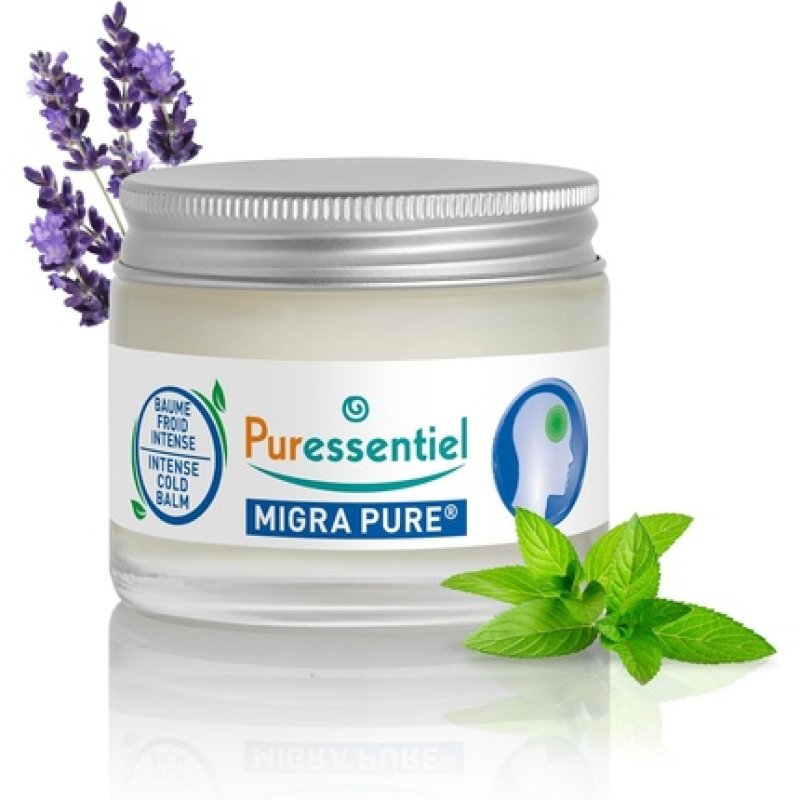 Puressentiel Headaches Migra Pure Intense Cold Balm with 8 Oils