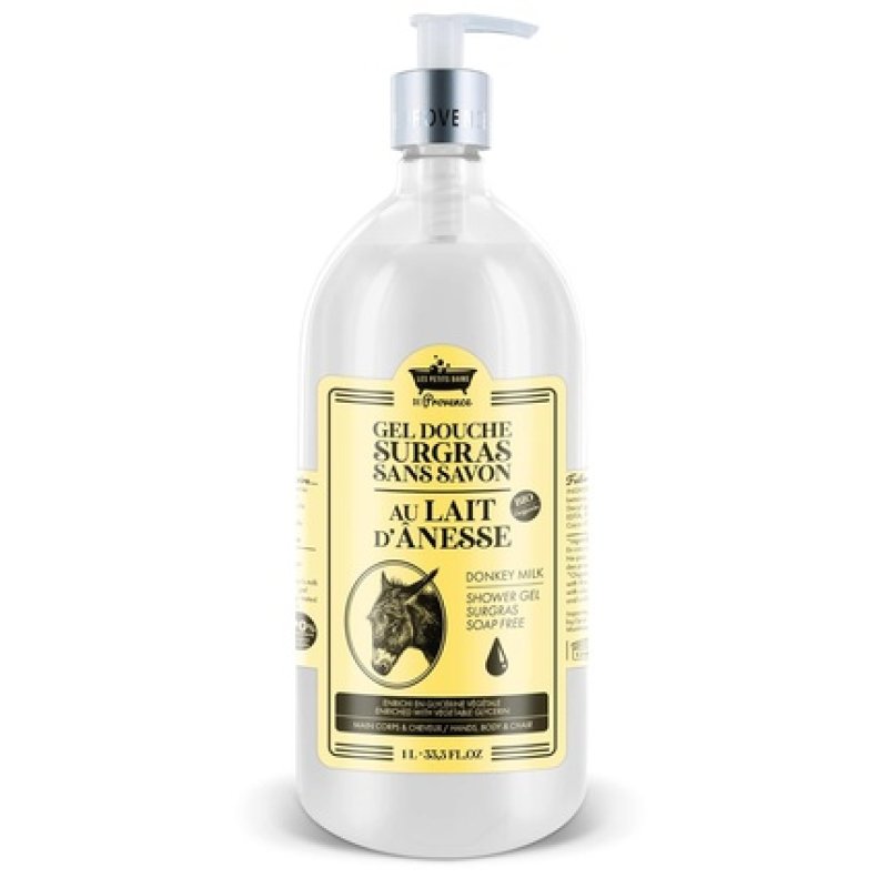 Moisturizing Shower Gel with Donkey Milk 1L