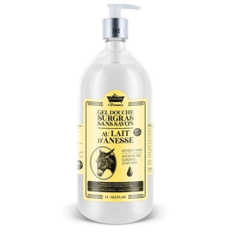 Moisturizing Shower Gel with Donkey Milk 1L