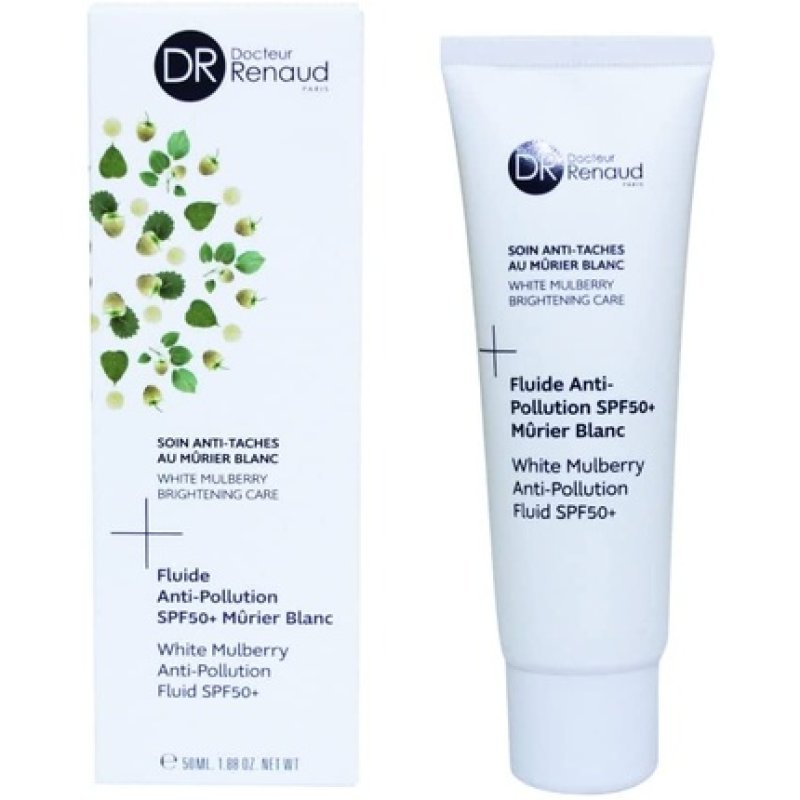 Docteur Renaud White Mulberry Anti-Pollution Fluid SPF 50