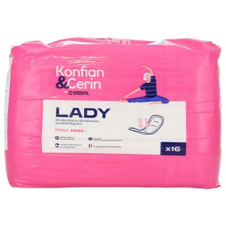 Stentil Konfian & Cerin Lady Maxi Anatomical Women's Insoles