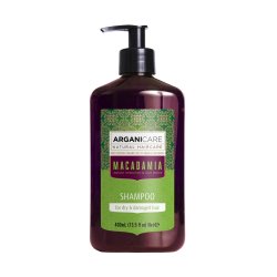 Arganicare Argan Oil & Macadamia Shampoo, 400ml