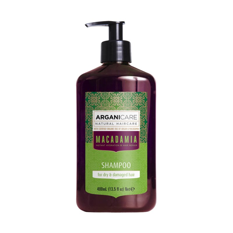 Arganicare Argan Oil & Macadamia Shampoo, 400ml