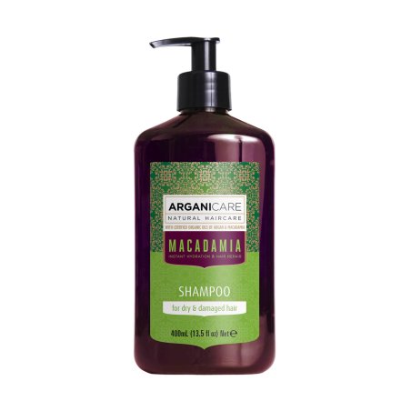 Arganicare Argan Oil & Macadamia Shampoo, 400ml