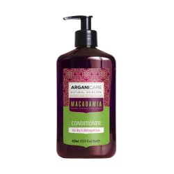Arganicare Argan Oil & Macadamia Macadamia Conditioner, 400ml