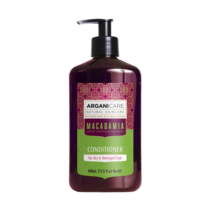 Arganicare Argan Oil & Macadamia Macadamia Conditioner, 400ml