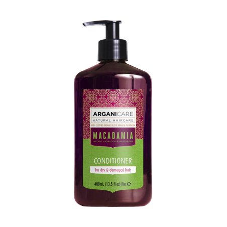 Arganicare Argan Oil & Macadamia Macadamia Conditioner, 400ml