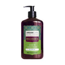 Arganicare Argan Oil & Macadamia SOIN DÉFINITION SANS RINÇAGE – MACADAMIA