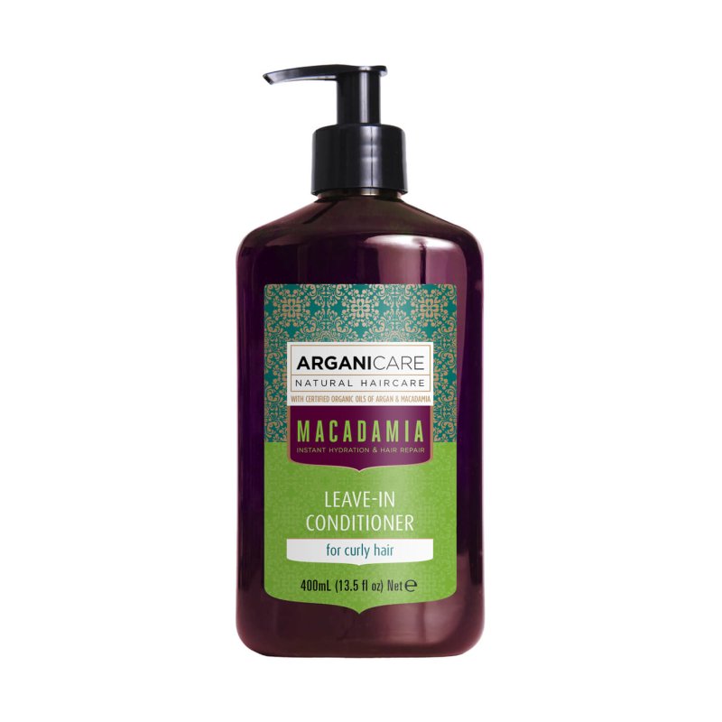 Arganicare Argan Oil & Macadamia Macadamia Leave- In Conditioner, 400ml