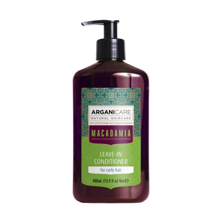 ArganiCARE Macadamia No Rinse Conditioner for Curly Hair 400ml