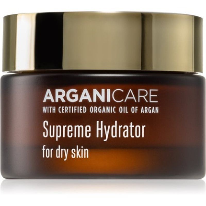 Arganicare Supreme Moisturizing and Nourishing Cream for Dry Skin - 50 ml