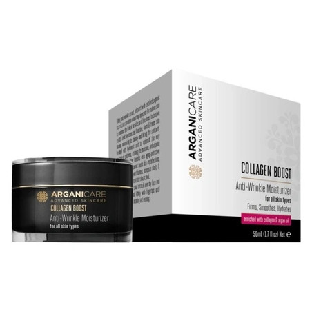 Arganicare Moisturizing And Anti-Wrinkle Day Cream 50 Ml