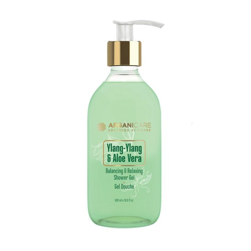 Arganicare GEL DOUCHE – YLANG YLANG & ALOE VERA