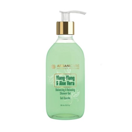 ARGANICARE Ylang Ylang & Aloe Vera Shower Gel 500ml